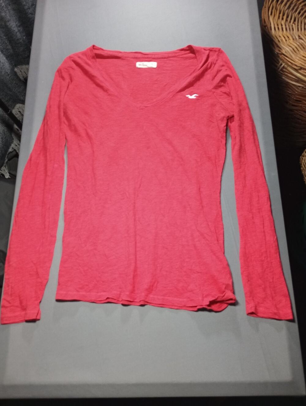 Hollister California Long Sleeve T Shirt Women's Size Medium